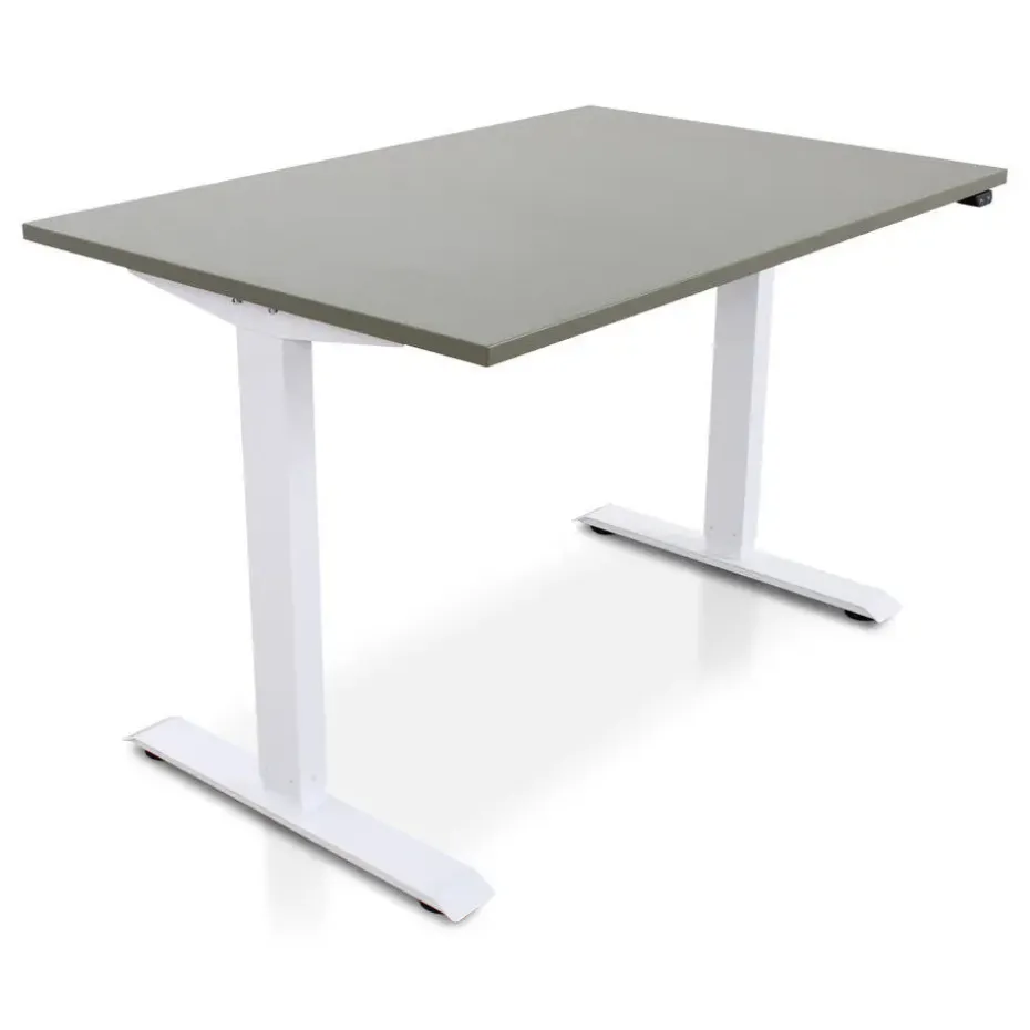 MRC EASY Zit-Sta Bureau – Elektrisch Verstelbaar – 120x80 cm – Blad Forest Green