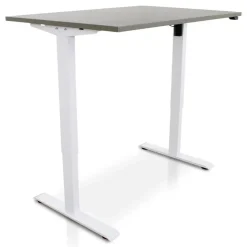 MRC EASY Zit-Sta Bureau – Elektrisch Verstelbaar – 120x80 cm – Blad Forest Green