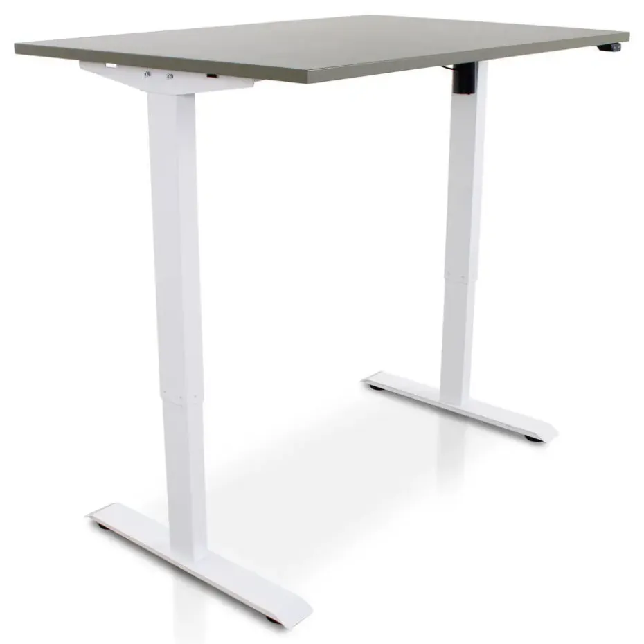 MRC EASY Zit-Sta Bureau – Elektrisch Verstelbaar – 120x80 cm – Blad Forest Green