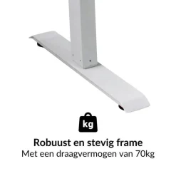 MRC EASY Zit-Sta Bureau – Elektrisch Verstelbaar – 120x80 cm – Blad Forest Green