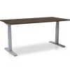 MRC PRO elektrisch ARBO zit-sta bureau - 180x80 cm - bruin eiken