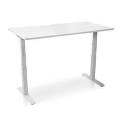MRC PRO elektrisch ARBO zit-sta bureau - 160x80 cm - wit