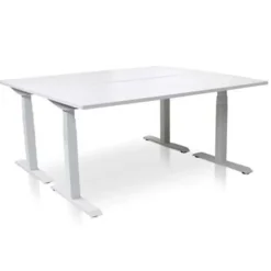 MRC PRO elektrisch ARBO zit-sta bureau - 160x80 cm - wit