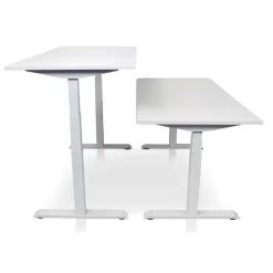MRC PRO elektrisch ARBO zit-sta bureau - 140x80 cm - wit