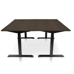 MRC PRO elektrisch ARBO zit-sta bureau - 160x80 cm - bruin eiken