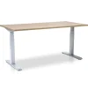 MRC PRO elektrisch ARBO zit-sta bureau - 140x80 cm - midden eiken