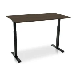 MRC PRO elektrisch ARBO zit-sta bureau - 180x80 cm - bruin eiken