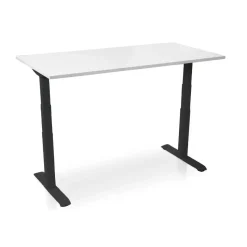 MRC PRO elektrisch ARBO zit-sta bureau - 180x80 cm - wit