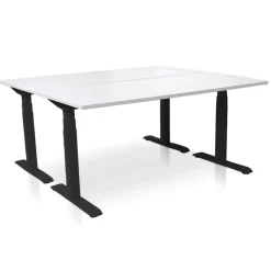 MRC PRO elektrisch ARBO zit-sta bureau - 180x80 cm - wit