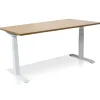 MRC PRO elektrisch ARBO zit-sta bureau - 140x80 cm - havanna