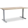 MRC PRO elektrisch ARBO zit-sta bureau - 140x80 cm - midden eiken