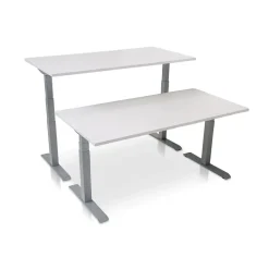 MRC PRO elektrisch ARBO zit-sta bureau - 160x80 cm - wit