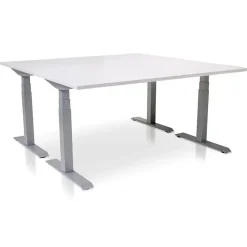 MRC PRO elektrisch ARBO zit-sta bureau - 160x80 cm - wit