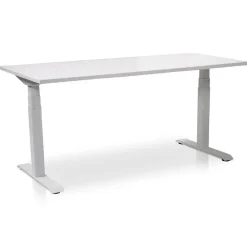 MRC PRO elektrisch ARBO zit-sta bureau - 120x80 cm - wit