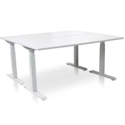MRC PRO elektrisch ARBO zit-sta bureau - 120x80 cm - wit