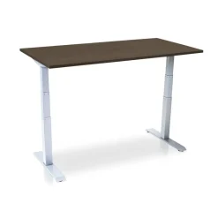 MRC PRO elektrisch ARBO zit-sta bureau - 160x80 cm - bruin eiken