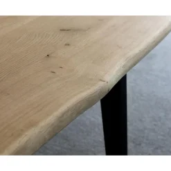 MRC PRO Solid zit-sta bureau massief boomstamblad 180x90 zwart NEN-EN527