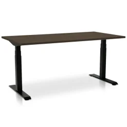 MRC PRO-L 2.0 elektrisch ARBO zit-sta bureau - 120x80 - bruin eiken