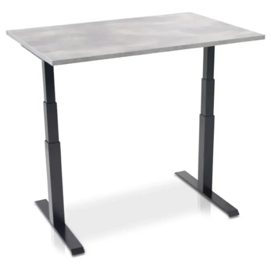 MRC PRO-L 2.0 elektrisch ARBO zit-sta bureau - 140x80 - betonlook