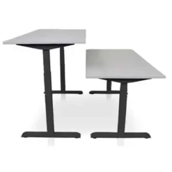 MRC PRO-L 2.0 elektrisch ARBO zit-sta bureau - 180x80 - grijs