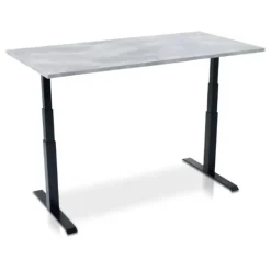 MRC PRO-L 2.0 elektrisch ARBO zit-sta bureau - 160x80 - betonlook
