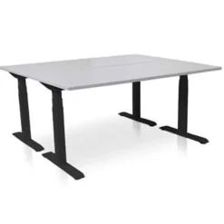 MRC PRO-L 2.0 elektrisch ARBO zit-sta bureau - 160x80 - grijs