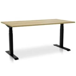 MRC PRO-L 2.0 elektrisch ARBO zit-sta bureau - 160x80 - robuust eiken