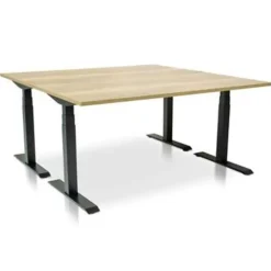 MRC PRO-L 2.0 elektrisch ARBO zit-sta bureau - 160x80 - robuust eiken