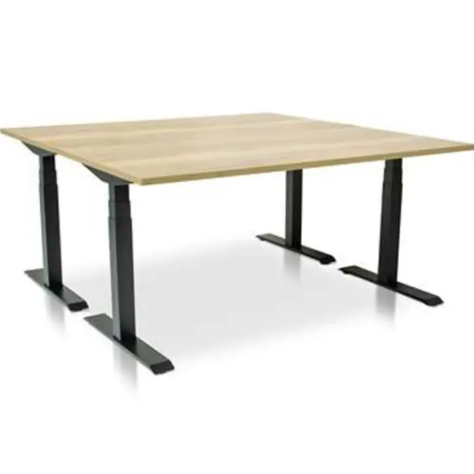 MRC PRO-L 2.0 elektrisch ARBO zit-sta bureau - 160x80 - robuust eiken