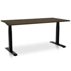 MRC PRO-L 2.0 elektrisch ARBO zit-sta bureau - 180x80 - bruin eiken