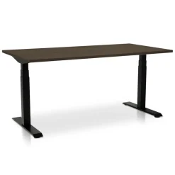 MRC PRO-L 2.0 elektrisch ARBO zit-sta bureau - 160x80 - bruin eiken