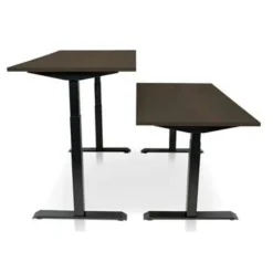 MRC PRO-L 2.0 elektrisch ARBO zit-sta bureau - 160x80 - bruin eiken