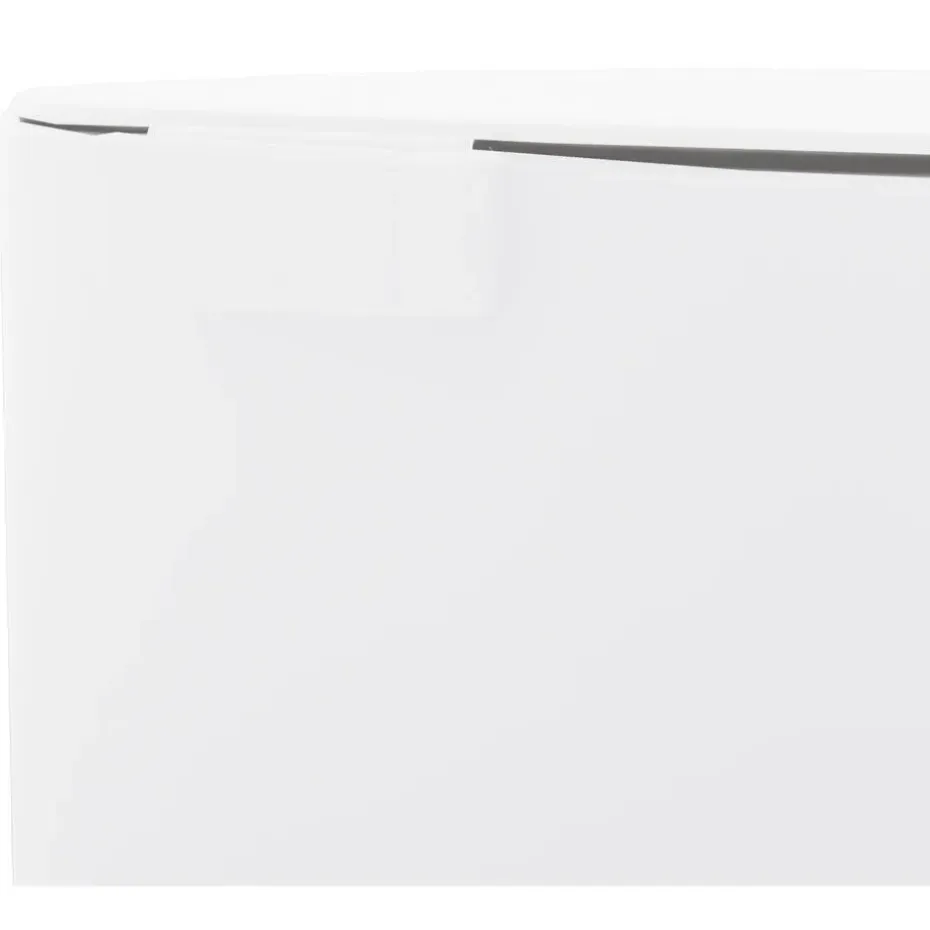 MSV badkamer/toilet pedaalemmer - wit - 3L - 15 x 27 cm