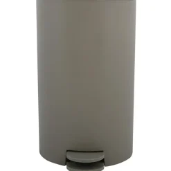 MSV Pedaalemmer - taupe - 3L - 15 x 27 cm