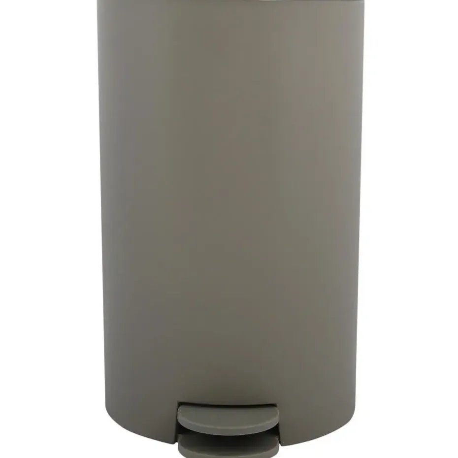 MSV Pedaalemmer - taupe - 3L - 15 x 27 cm