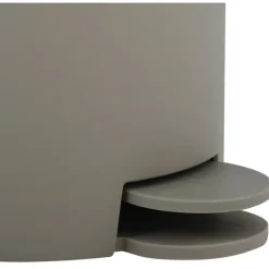 MSV Pedaalemmer - taupe - 3L - 15 x 27 cm