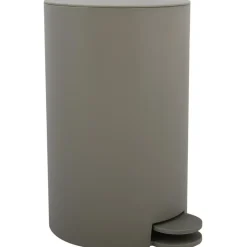MSV Pedaalemmer - taupe - 3L - 15 x 27 cm