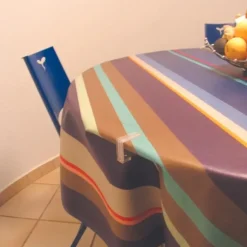 MSV Tafelkleed klemmen - 4x - transparant - kunststof - 4 x 6 cm