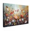 MuchoWow Canvas Schilderij 120x80cm Bloemen Kunst Natuur