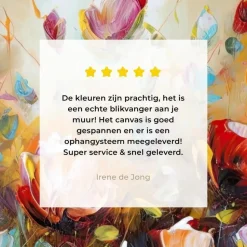 MuchoWow Canvas Schilderij 120x80cm Bloemen Kunst Natuur