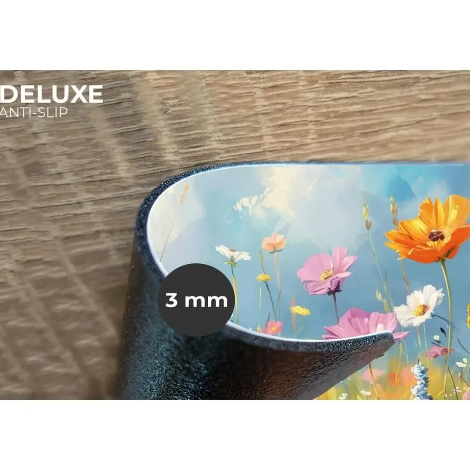 MuchoWow Placemat (6stuks) 45x30cm Bloemen Natuur Botanisch