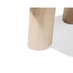 MUNDRA - Hocker - Grijs - Katoen