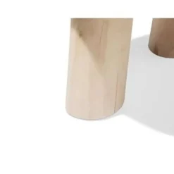 MUNDRA - Hocker - Grijs - Katoen