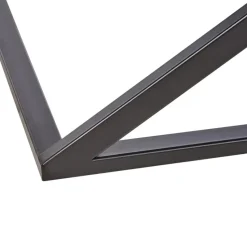 MURDO - Voetenbankje - Oranje - Kunstleer