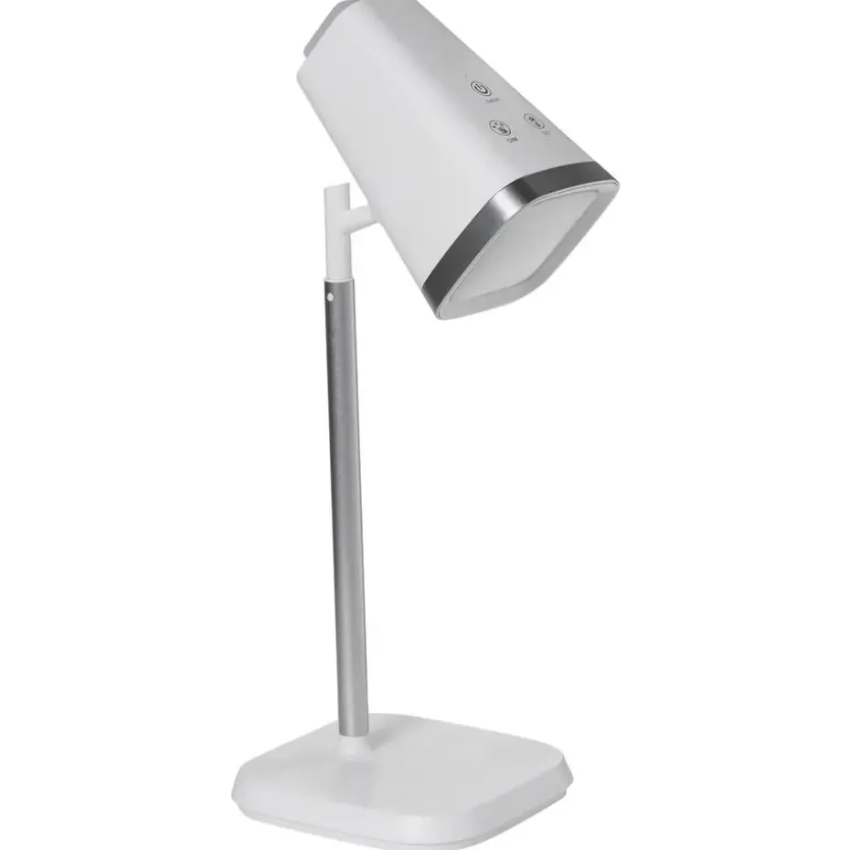 MUSCA - Bureaulamp LED - Wit - Synthetisch materiaal