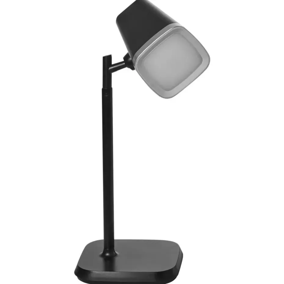 MUSCA - Bureaulamp LED - Zwart - Synthetisch materiaal
