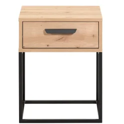 Nachtkastje Tokio - 1 lade - eikenkleur