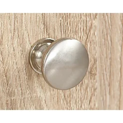 Nanna - Kast met 2 glazen deuren en 3 deuren in eiken effect