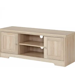 Nanna - TV-meubel met 2 deuren in eiken effect