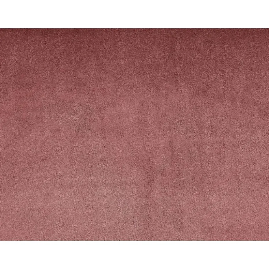 NANTILLY - Chaise longue - Roze - Symmetrisch - Fluweel